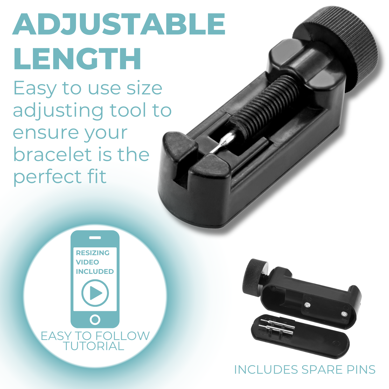 Mens Copper Magnetic Bracelet TRIPLE Power