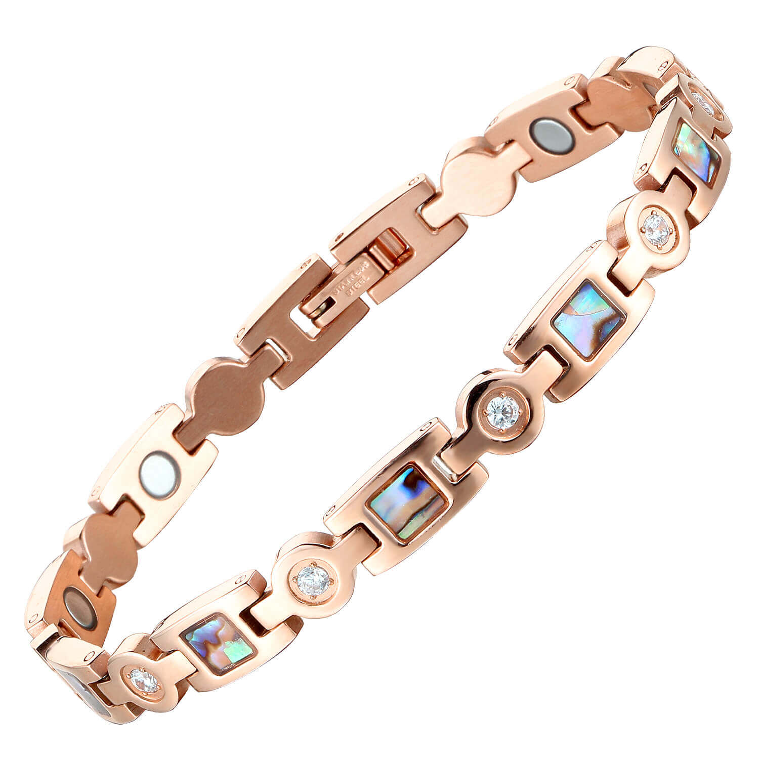 Ladies Magnetic Therapy Bracelet