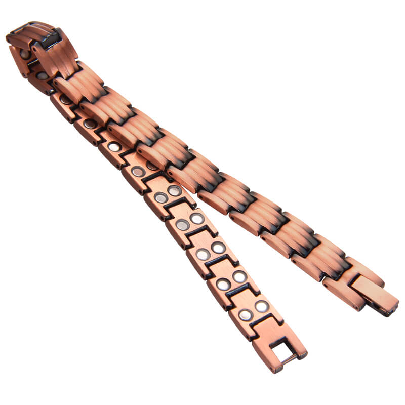 Ladies Copper Magnetic Bracelet NEW 2025 Model Double Strength
