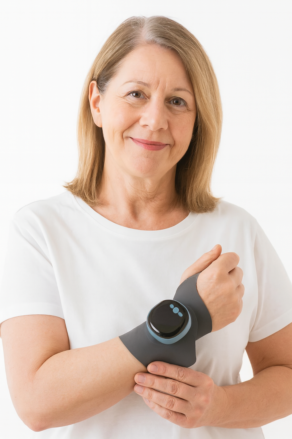 Wrist Support with Soothing Heat & Massage – For Everyday Joint Relief