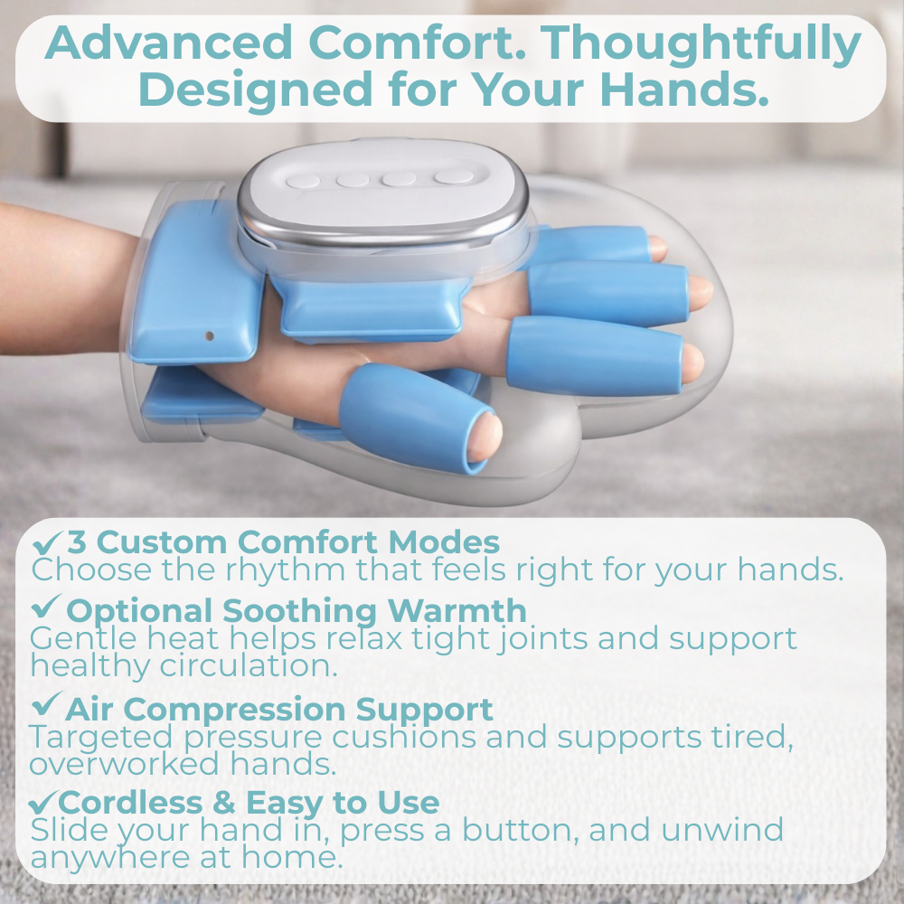 Hand Massager Glove for Arthritis & Stiff Hands | Willis Judd