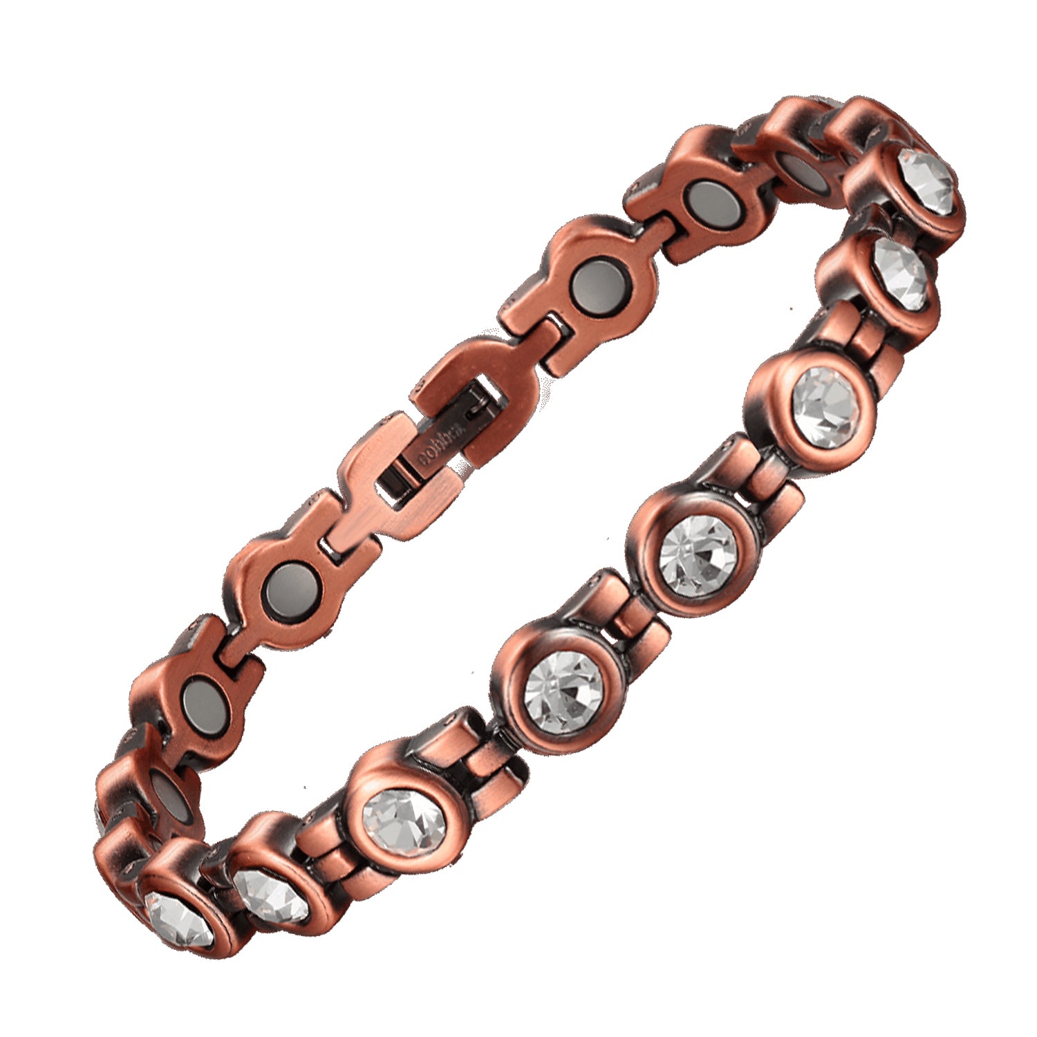 Ladies Copper Magnetic Bracelet