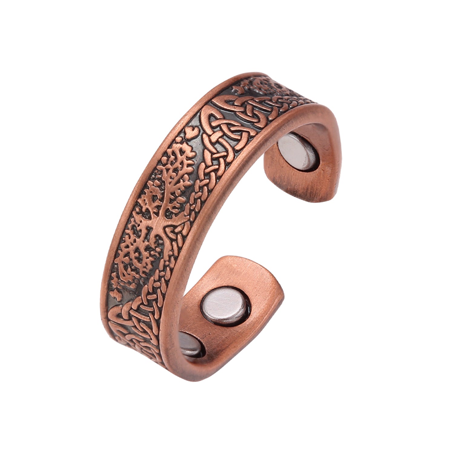 copper magnetic ring