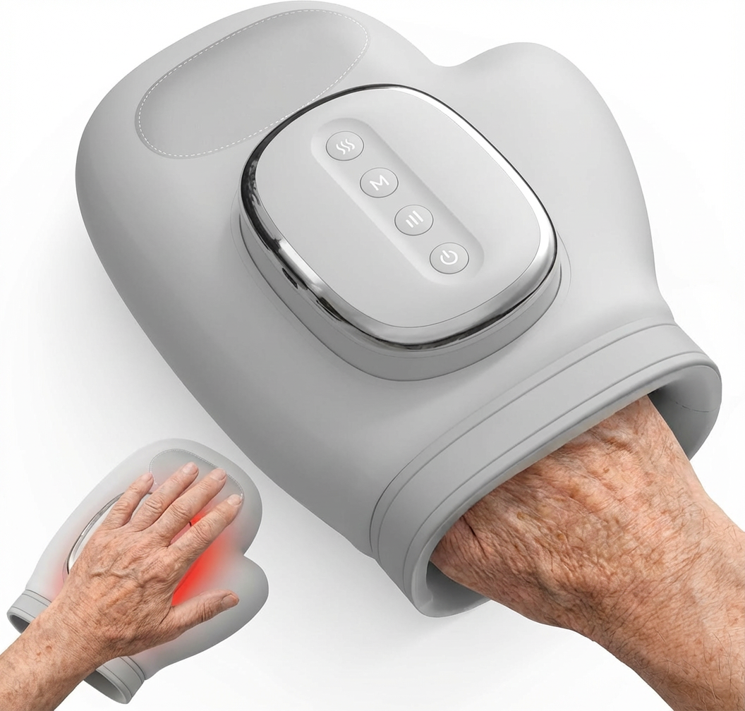 Hand Massager Glove for Arthritis & Stiff Hands | Willis Judd