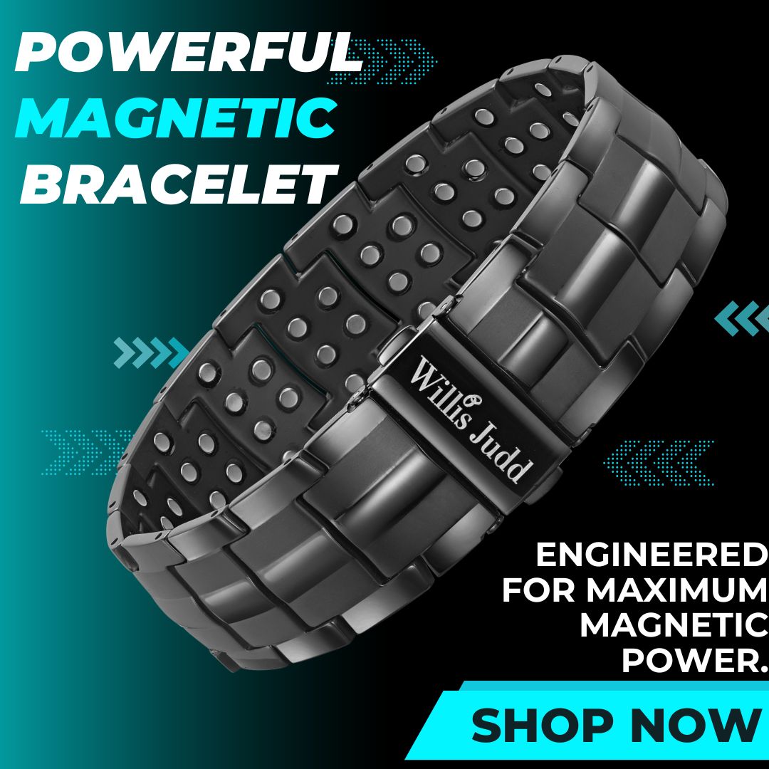 Strongest Magnetic Bracelet For Men - New Model