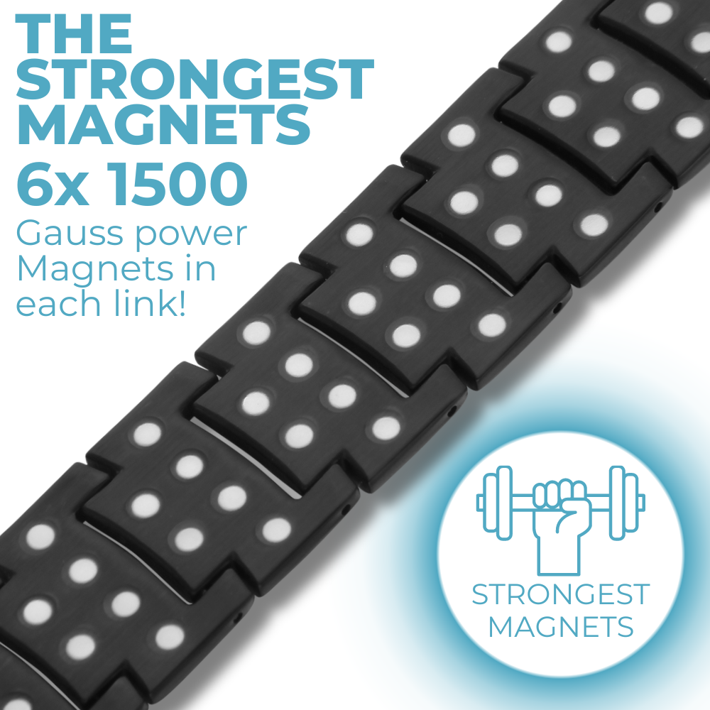 Strongest Magnetic Bracelet For Men - New Model