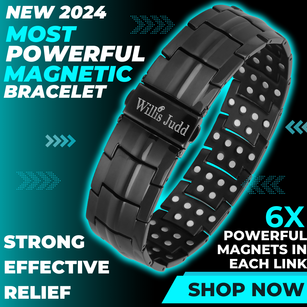 Strongest Magnetic Bracelet For Men - New Model