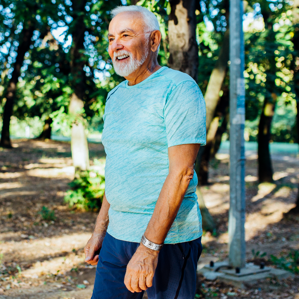 Strongest Magnetic Bracelet For Men - New Design- Silver