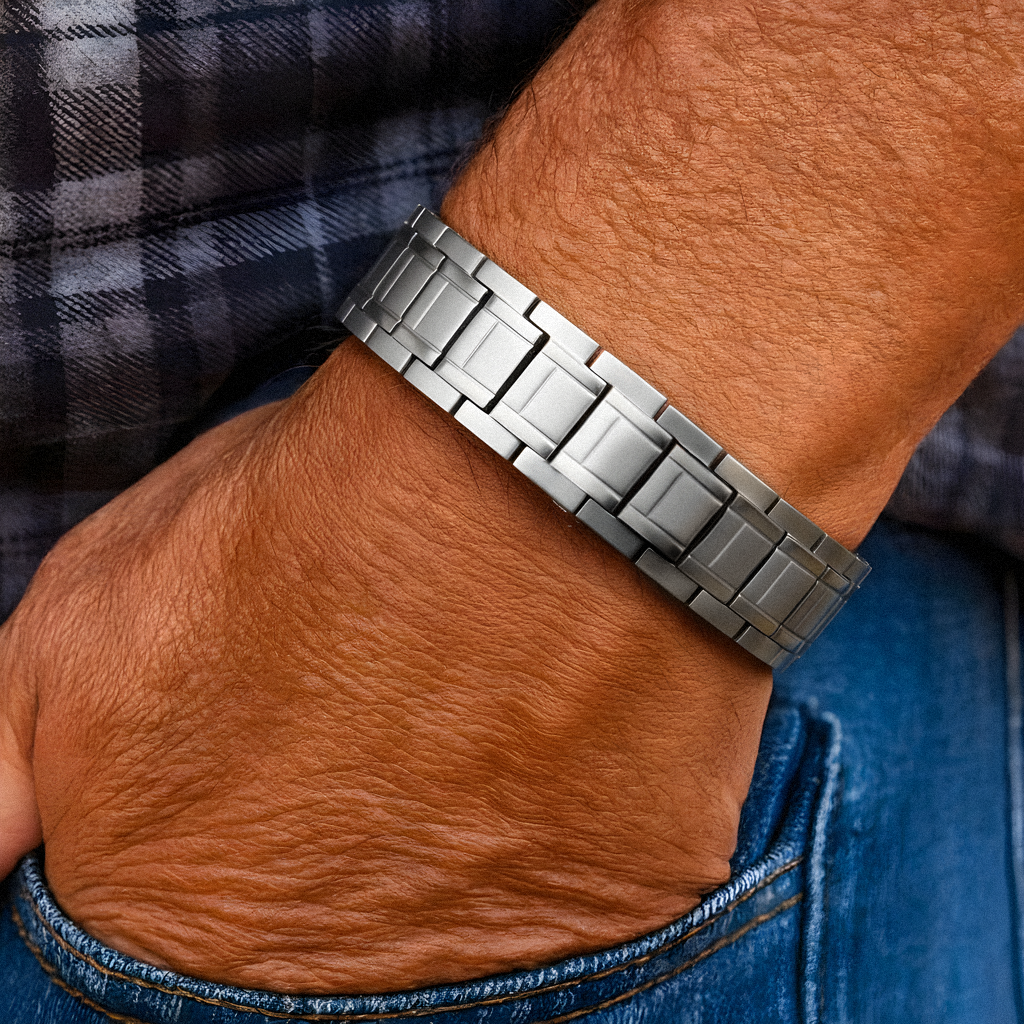 Strongest Magnetic Bracelet For Men - New Model 2025