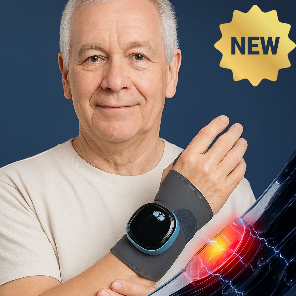 Wrist Support with Soothing Heat & Massage – For Everyday Joint Relief