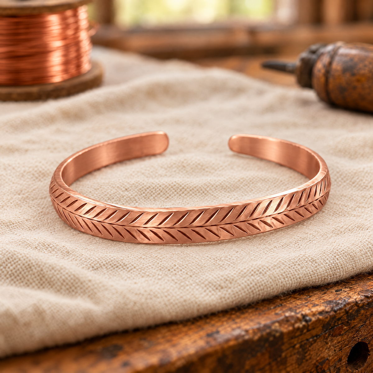 Arrow Copper Cuff