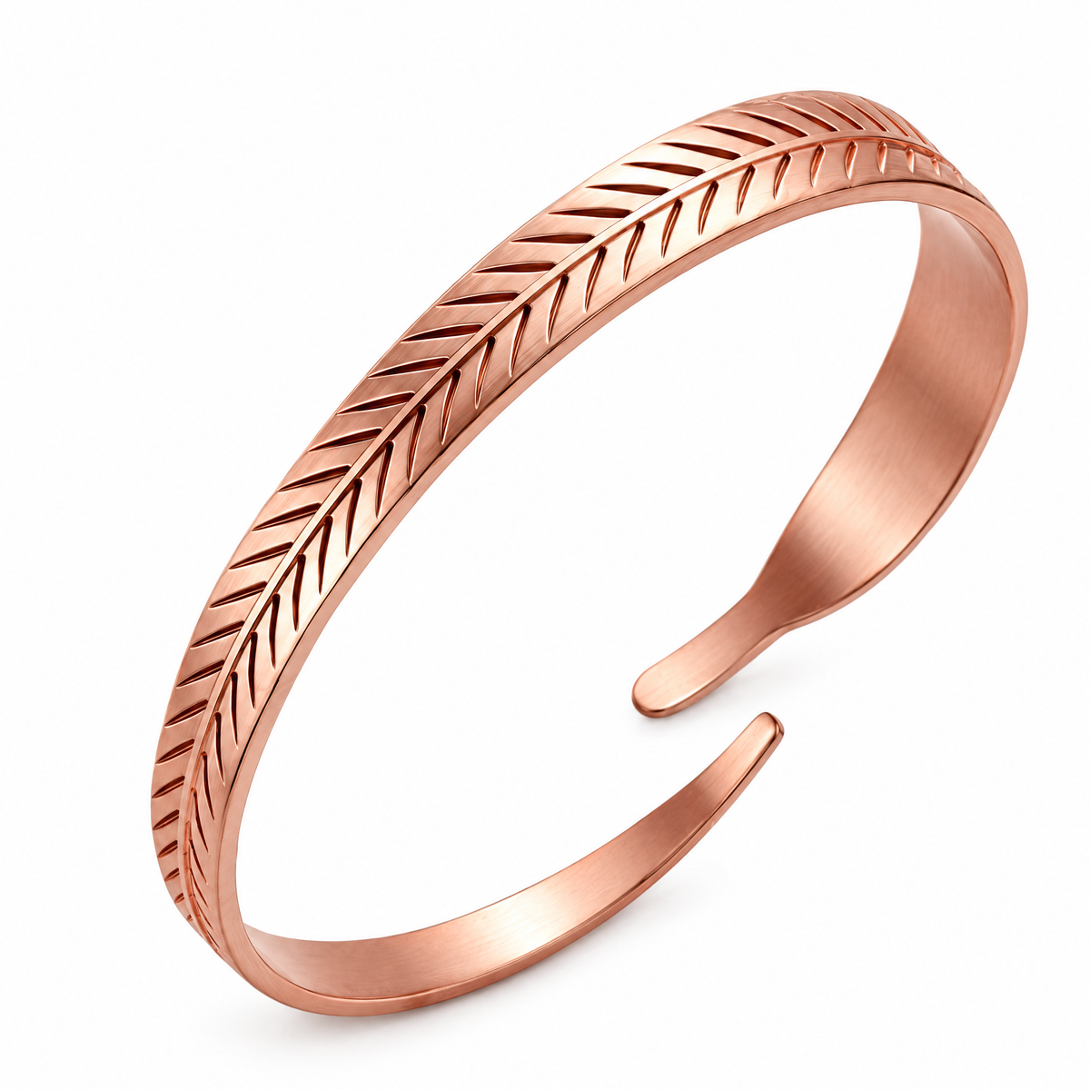 Arrow Copper Cuff