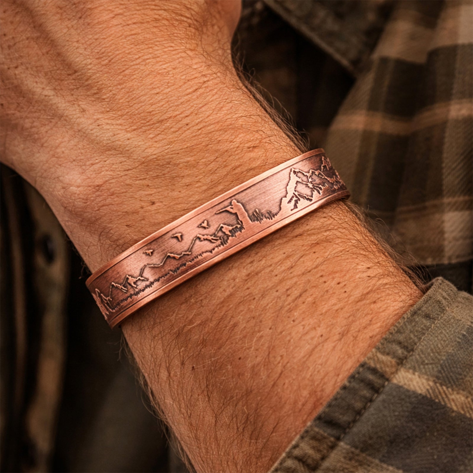 Copper Bangles