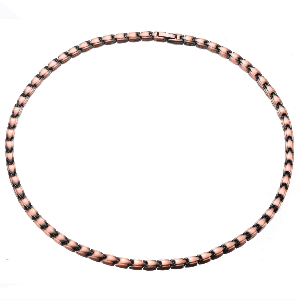 Ladies Pure Copper Magnetic Necklace