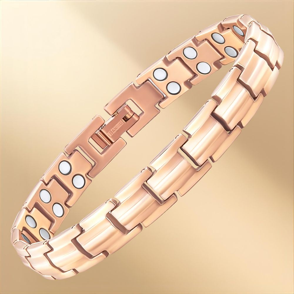 Ladies Magnetic Bracelet Double Strength