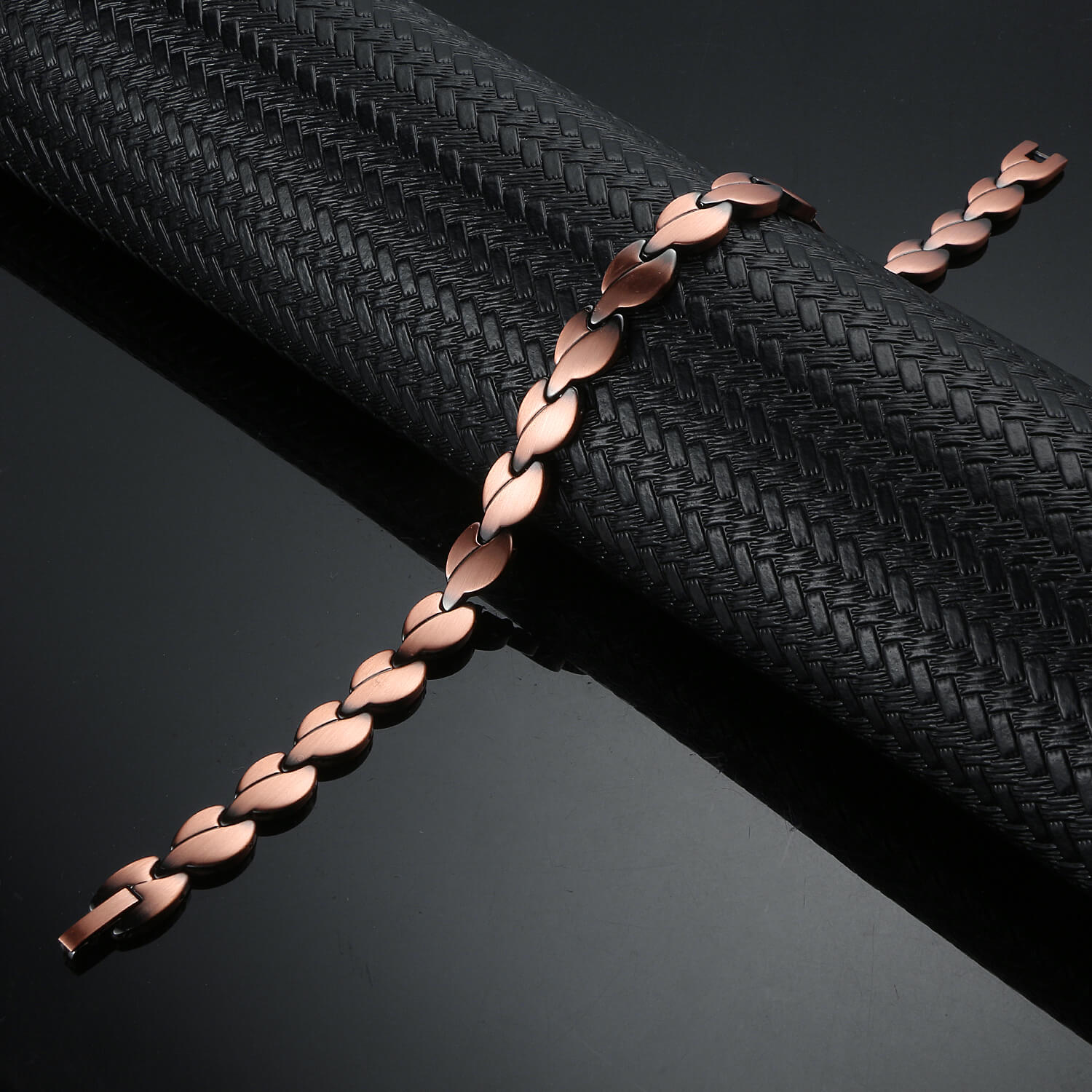 Ladies Copper Magnetic Therapy Anklet
