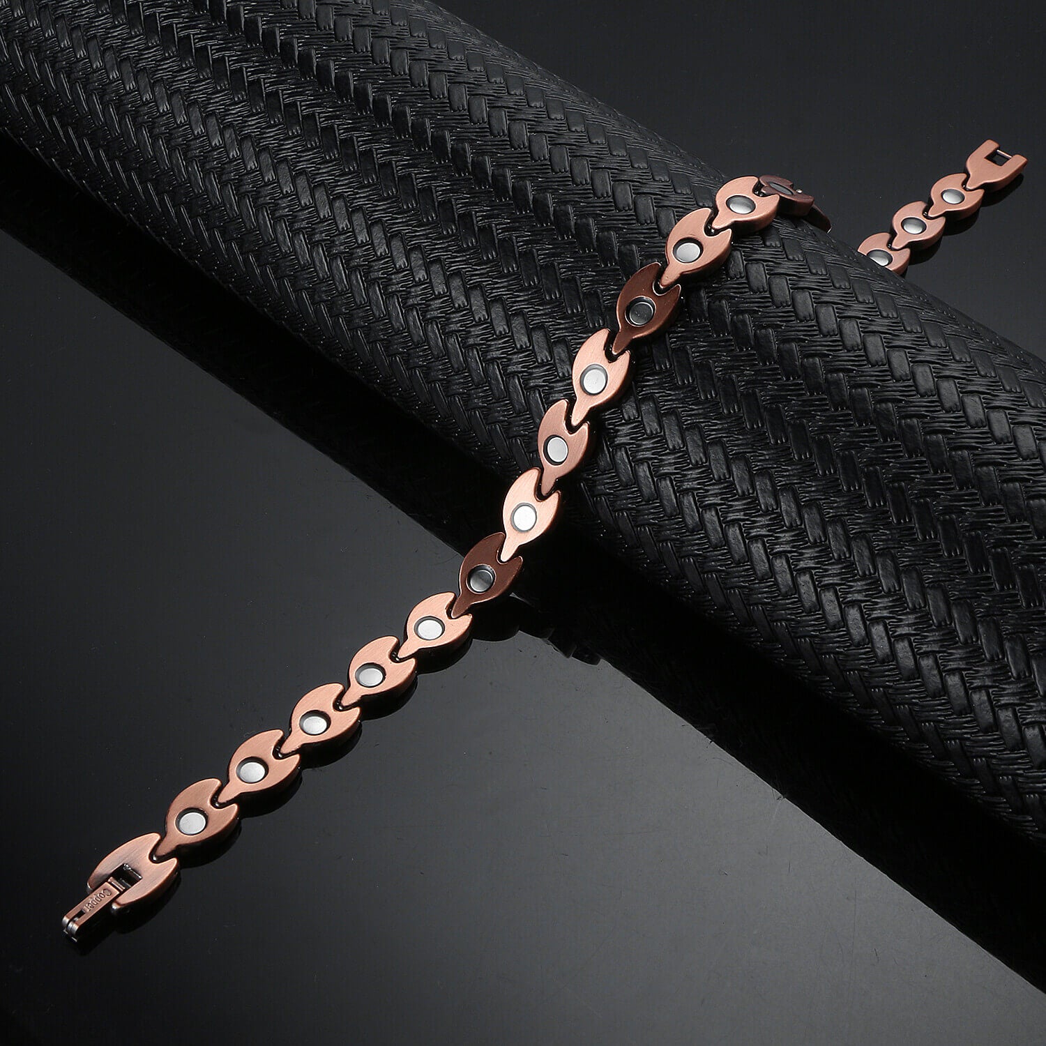 Ladies Copper Magnetic Therapy Anklet
