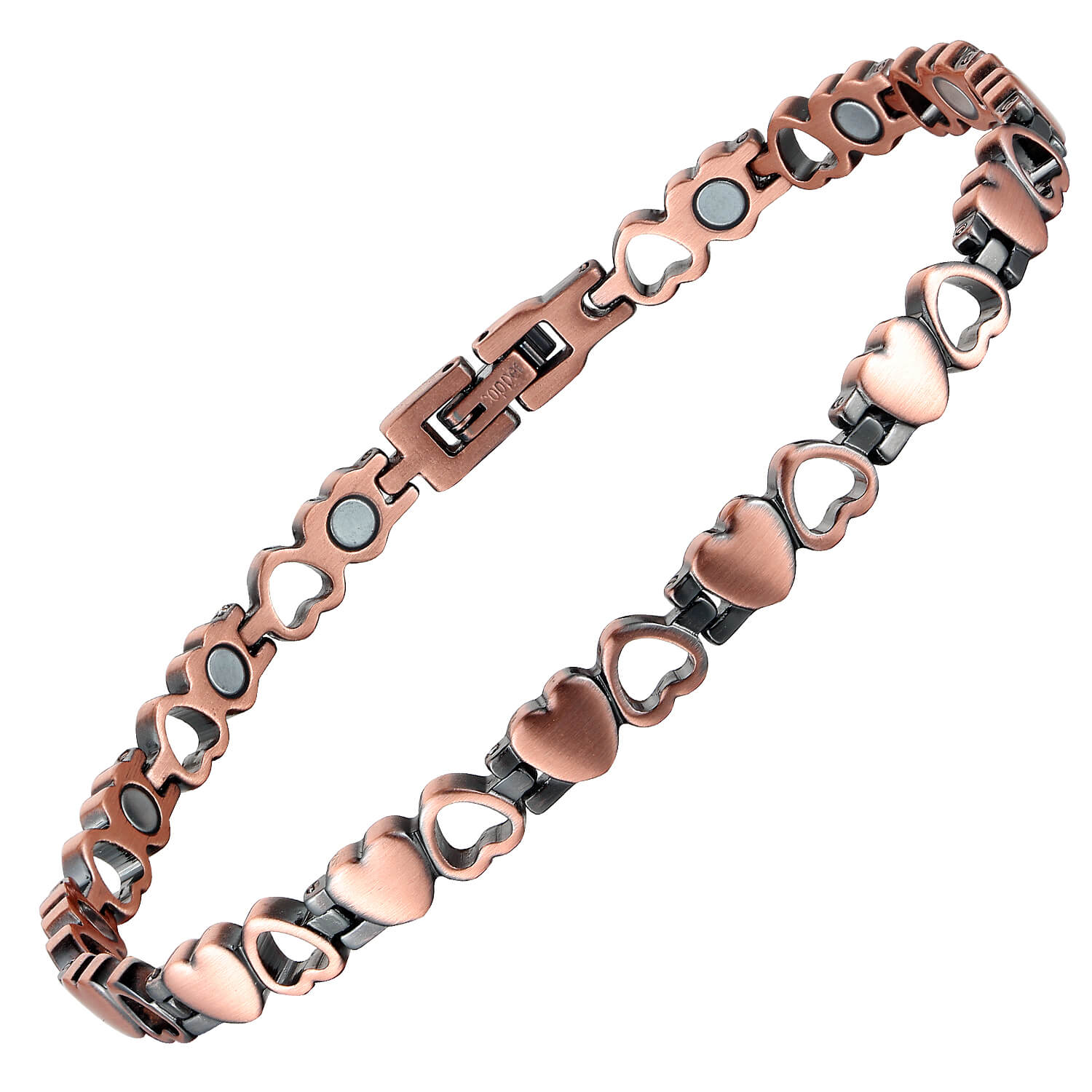 Ladies Natural Copper Magnetic Therapy Anklet Bracelet
