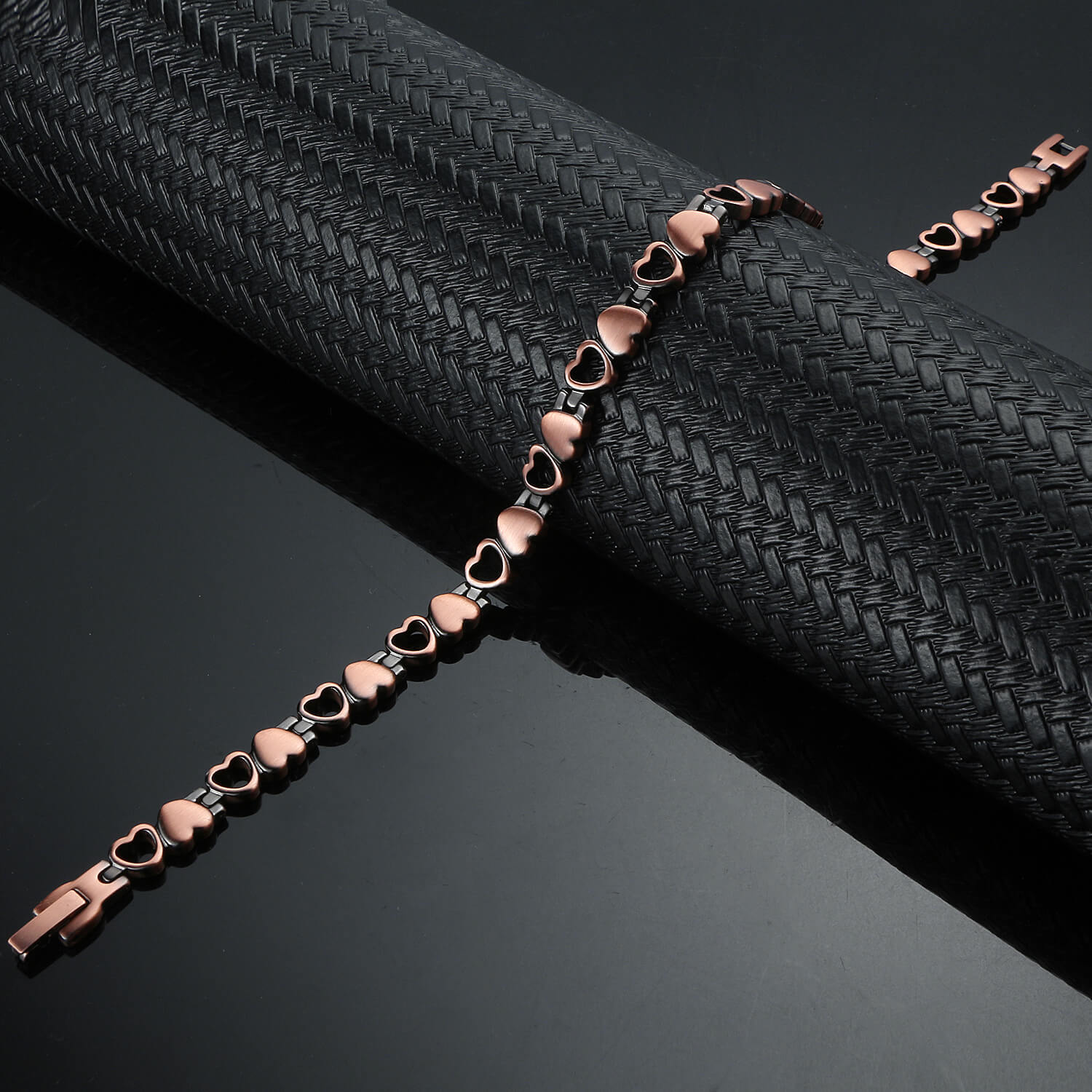 Ladies Natural Copper Magnetic Therapy Anklet Bracelet