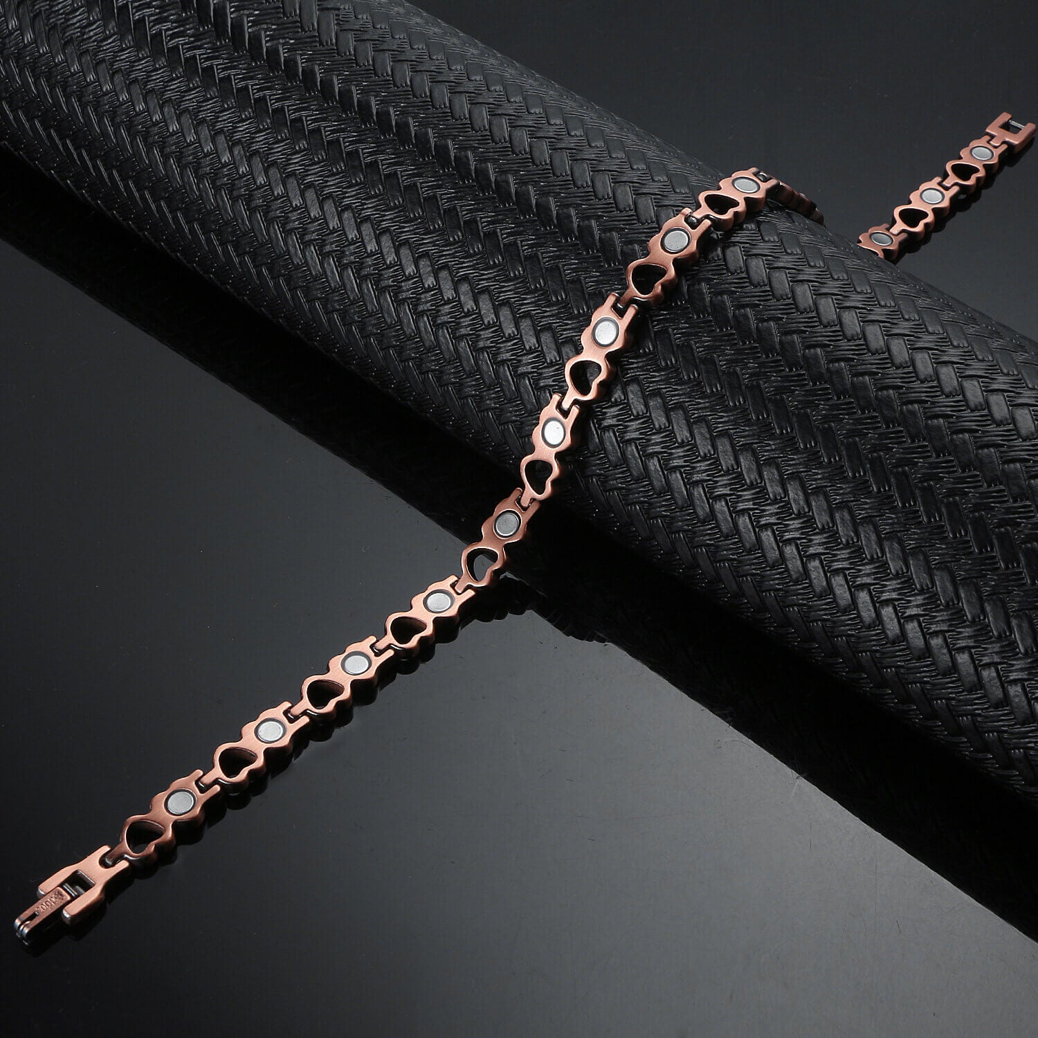 Ladies Natural Copper Magnetic Therapy Anklet Bracelet
