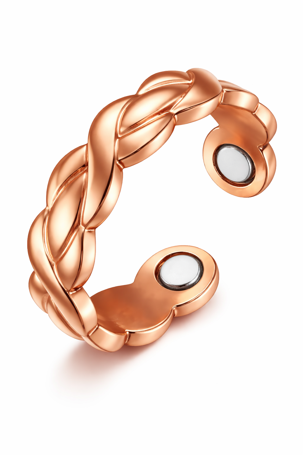 Ladies Adjustable Copper Magnetic Ring