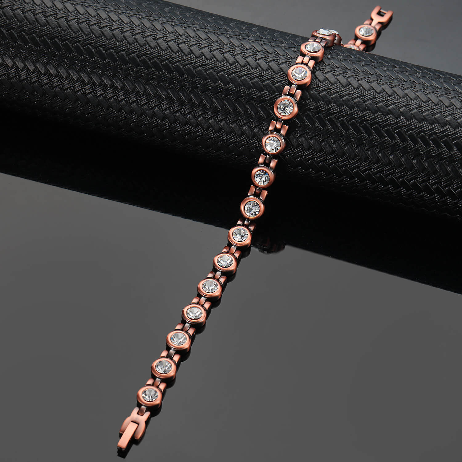 Ladies Copper Magnetic Bracelet