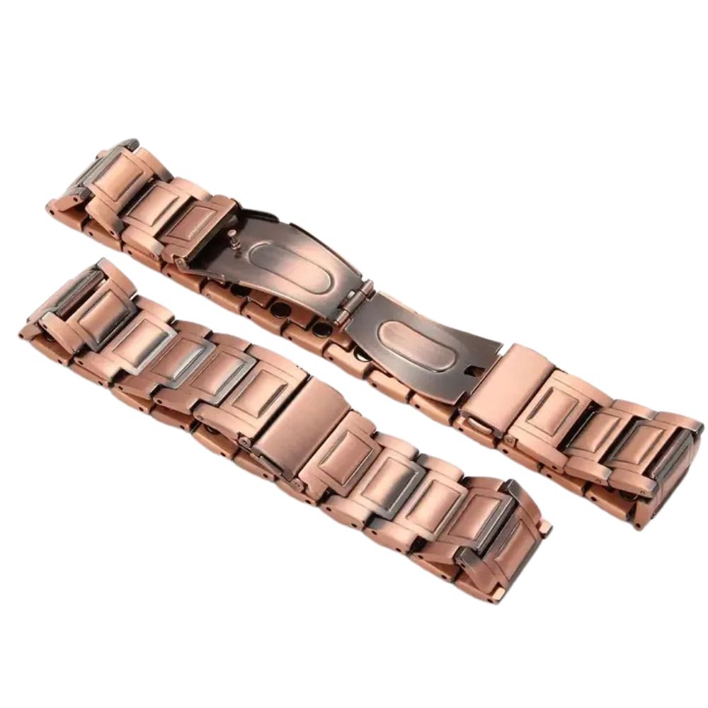 Mens Copper Magnetic Bracelet TRIPLE Power
