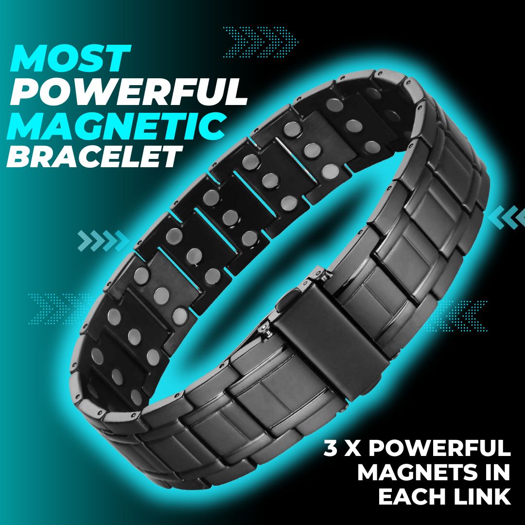 Strongest Magnetic Bracelet For Men - New 2025 Model