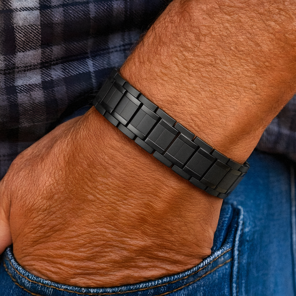 Strongest Magnetic Bracelet For Men - New Model 2025