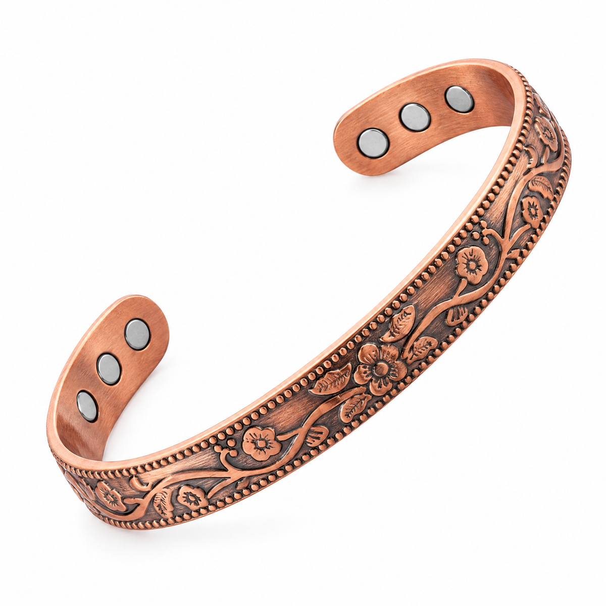 Wildflower Copper Cuff