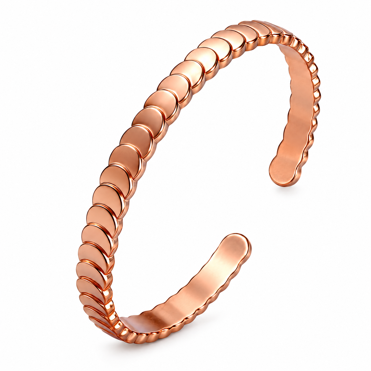 Twine Copper Cuff